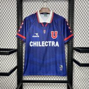 Camiseta Universidad De Chile Retro Primera Equipacion 1996