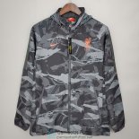 Liverpool Chaqueta Rompevientos Grey Camouflage 2021/2022