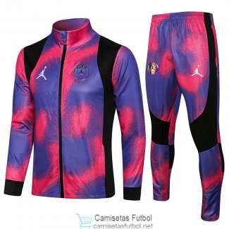 PSG x Jordan Chaqueta Pink + Pantalon Pink 2021/2022