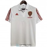 Camiseta Arsenal Polo White 2020/2021