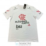 Camiseta Flamengo Training White 2020/2021