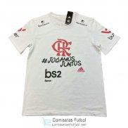 Camiseta Flamengo Training White 2020/2021