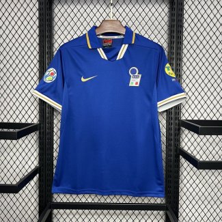 Camiseta Italia Retro Primera Equipacion 1996