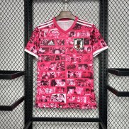 Camiseta Japon Special Pink Jersey 2024/2025