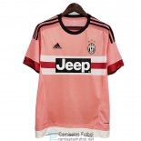 Camiseta Juventus Retro 2ª Equipación 2015 2016