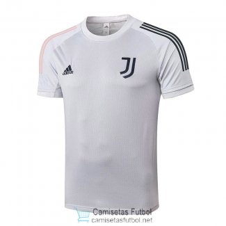 Camiseta Juventus Training Light Grey 2020/2021