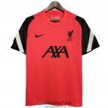 Camiseta Liverpool Training Orange 2020/2021