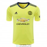 Camiseta Manchester United Portero Yellow 2020/2021