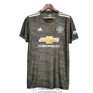 Camiseta Manchester United 2ª Equipación 2020/2021