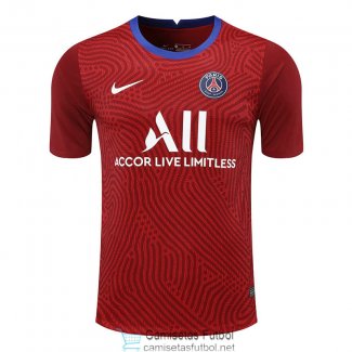 Camiseta PSG Portero Red 2020/2021