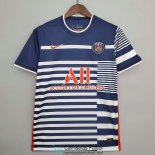 Camiseta PSG Training Blue White III 2021/2022