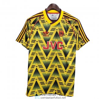 Camiseta Arsenal Retro 2ª Equipación 1991 1992