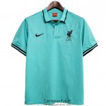 Camiseta Liverpool Polo Green 2020/2021