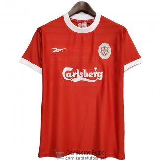 Camiseta Liverpool Retro 1ª Equipación 1998/1999