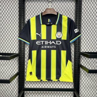 Camiseta Manchester City Segunda Equipacion 2024/2025