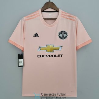 Camiseta Manchester United Retro 2ª Equipación 2018/2019