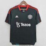 Camiseta Manchester United Training Suit Black II 2022/2023