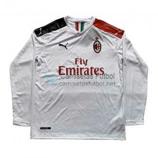 Camiseta Manga Larga AC Milan 2ª Equipación 2019/2