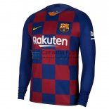 Camiseta Manga Larga Barcelona 1ª Equipación 2019/2