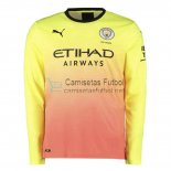 Camiseta Manga Larga Manchester City 3ª Equipación 2019/2