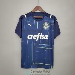 Camiseta Palmeiras Portero Blue 2021/2022