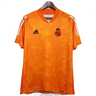 Camiseta Real Madrid Training Orange 2020/2021