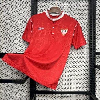 Camiseta Sevilla FC Retro Segunda Equipacion 1991/1992