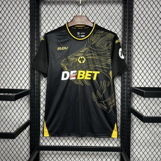 Camiseta Wolves Segunda Equipacion 2024/2025