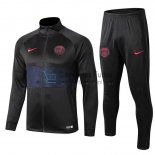 PSG Chaqueta Black + Pantalon 2019/2020