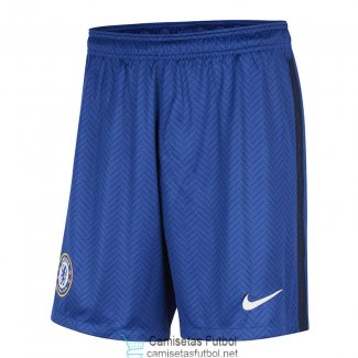 Pantalon Corto Chelsea 1ª Equipación 2020/2021