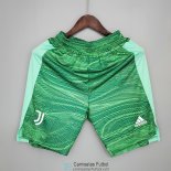 Pantalon Corto Juventus Green 2021/2022