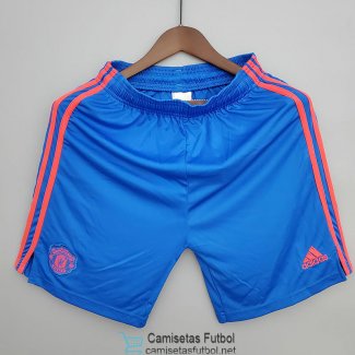 Pantalon Corto Manchester United 2ª Equipación 2021/2022