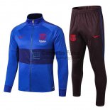 Barcelona Chaqueta Blue + Pantalon 2019/2020