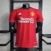 Camiseta Authentic Manchester United 1ª Equipación 2023/2024