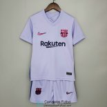 Camiseta Barcelona Niños 2ª Equipación 2021/2022