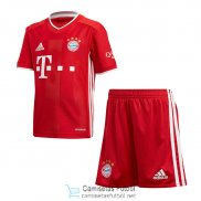 Camiseta Bayern Munich Niños 1ª Equipación 2020/2021