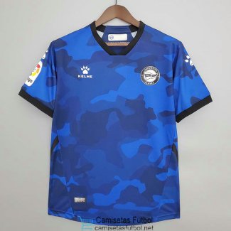 Camiseta Deportivo Alaves 3ª Equipación 2021/2022