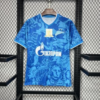 Camiseta FC Zenit Saint Petersburg Primera Equipacion 2024/2025