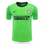 Camiseta Inter Milan Portero Green 2020/2021