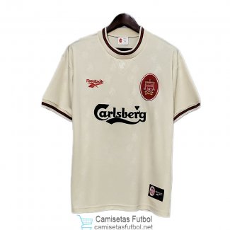 Camiseta Liverpool Retro 2ª Equipación 1996/1997