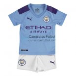 Camiseta Manchester City Niños 1ª Equipación 2019/2