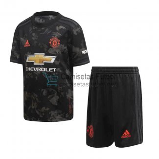 Camiseta Manchester United Niños 3ª Equipación 2019/2