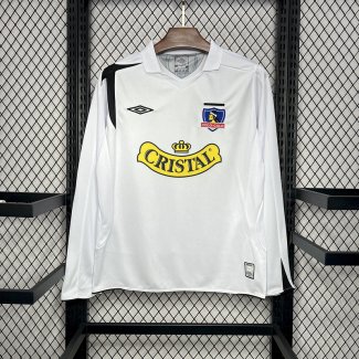 Camiseta Manga Larga Colo Colo Retro Primera Equipacion 2006