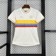 Camiseta Mujer Colombia 100th Anniversary 2024/2025