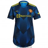 Camiseta Mujer Manchester United 3ª Equipación 2021/2022