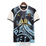 Camiseta PSG Training Black Blue 2020/2021