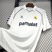 Camiseta Real Madrid Retro Primera Equipacion1988/1989