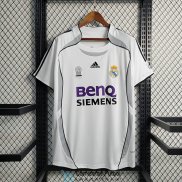 Camiseta Real Madrid Retro 1ª Equipación 2006/2007