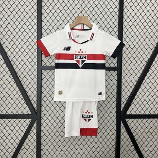 Camiseta Sao Paulo FC Ninos 1ª Equipación 2024/2025