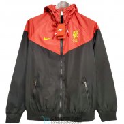 Liverpool Chaqueta Rompevientos Red Black 2020/2021